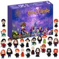 thumbnail image 2 of Harri Botter Christmas Advent Calendar 2024 - 24PC Surprise Christmas Blind Boxes with Random Different Action Figure Toys, Christmas 24-Days Countdown Calendar Gifts, 2 of 6