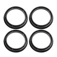 thumbnail image 2 of Unique Bargains 4pcs Plastic Hub Centric Rings Wheel Bore Center 73.1 to 56.6mm, 2 of 5