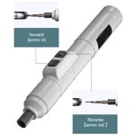 Screwdriver set,Screw Driver Computers Driver Computers Appliances Metal Set Tool Kit Screw Driver Set Tool Kit 250r/min Metal Set Tool Kit Screw Adben Anrio Set Siuke 250r/min Dsfen Laoshe
