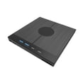 thumbnail image 2 of funtasica External DVD Drive Desktop Multifunction DVD Burner for PC Hard Disk Bedroom, 2 of 9