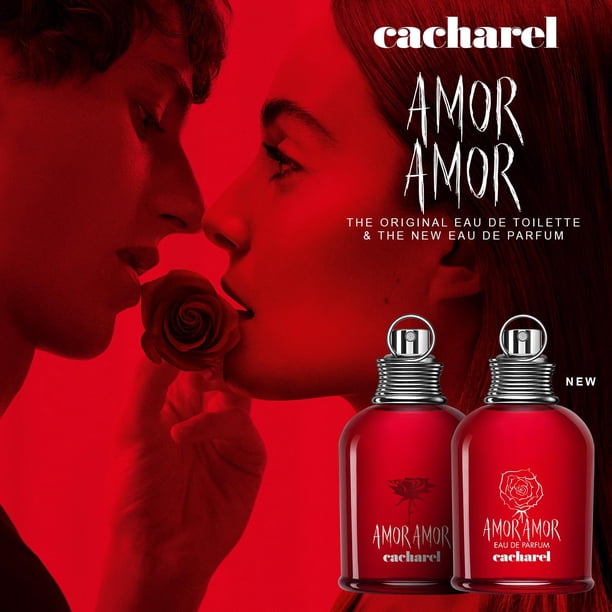 Perfume Cacharel Amor Amor Eau de Parfum 100mL for Women - Walmart.ca