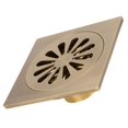 thumbnail image 1 of Drain de Douche, Antique avec Filtre Anti-Reflux, pour Douche Salle de Bain, 1 of 8