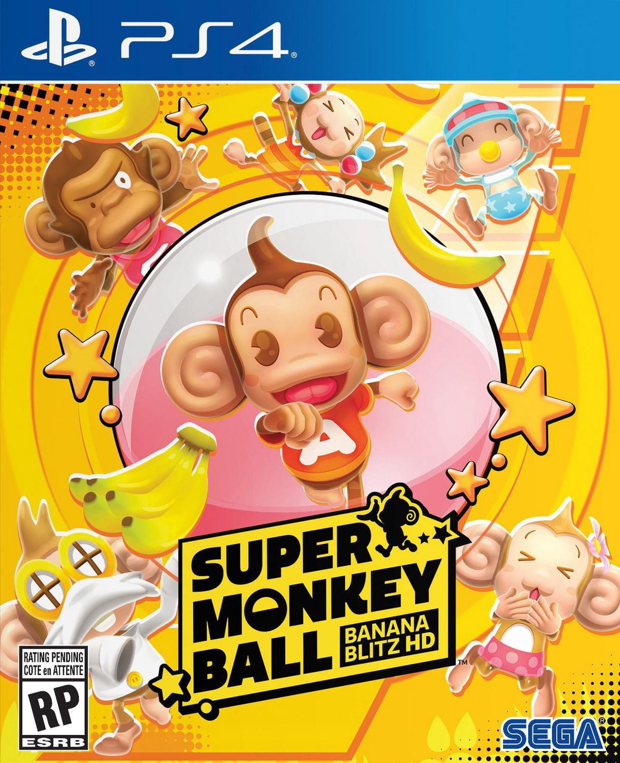 Jeu vidéo Super Monkey Ball: Banana Blitz HD pour (PS4)