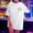 White, variant on EGNMCR T Shirts for Women Oversized T Shirts For Women Plus Size Slogan Graphic Drop Shoulder Short Sleeve Tops Summer Loose Pullover Tees
