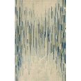 thumbnail image 1 of HomeRoots 350136 5 x 8 ft. Wool Green Area Rug, 1 of 1