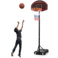 thumbnail image 1 of Costway Panier de Basketball pour Enfants Ajustable avec Filet Robuste, Panneau Arrière et Roue Incassables, 1 of 10