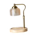thumbnail image 3 of Tnarru Candle Warmer Lamp Candle Melting Table Lamp Wooden Base Adjustable Height Electric with Bulbs for Tabletop Living Room Decor, 3 of 8