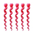 thumbnail image 2 of S SERENABLE 5Pcs Cable Sleeve Rubber Waterproof Spiral for Cable Protector Brake Line Pipe Road Bike Cycling Pink, 2 of 9