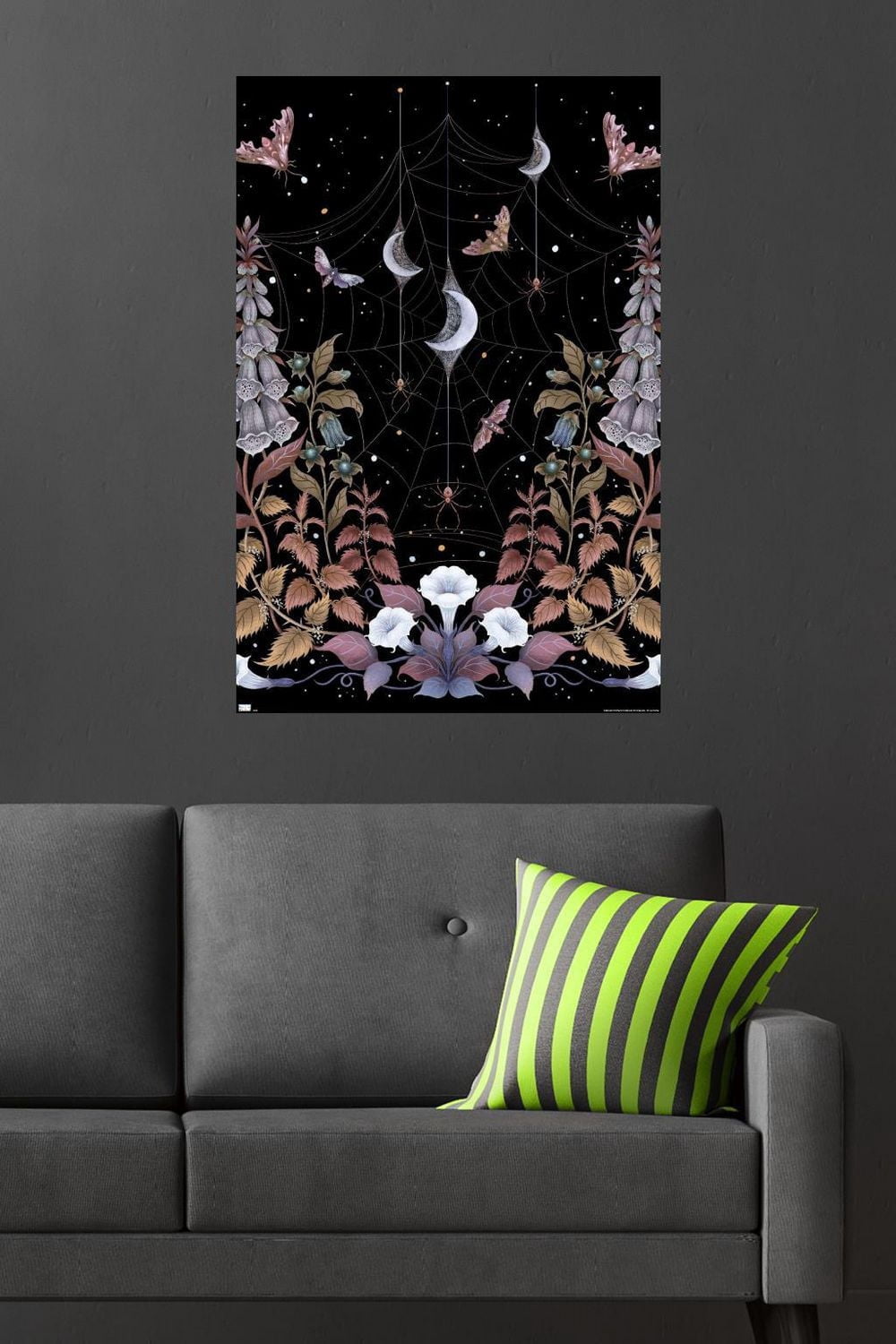 Episodic Drawing - Witchy Garden Wall Poster, 22.375" x 34"