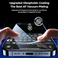 thumbnail image 5 of For iPhone 16 Pro Screen Protector Supershield Anti-Reflective Privacy Tempered Glass Protector - 2 Pack, 5 of 5