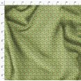 thumbnail image 4 of Soimoi Rayon Fabric Leaves & Poppy Floral Printed Fabric 1 Yard 42 Inch Wide, 4 of 6