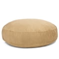 thumbnail image 4 of Jaxx 6 ft Cocoon - Large Bean Bag Chair for Adults, Camel, 4 of 8