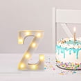 thumbnail image 4 of RXIRUCGD Letters Lights Alphabet Lamp LED Letter Lighting Letter Light Illuminated Letters Night Lights Decoration For Birthday Party Wedding Children’s Room, 4 of 6