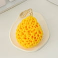 thumbnail image 1 of Meitianfacai Honeycomb Bath Ball Bath Sponge Non-scattering Super Soft Sponge Multiple Colors Optional Suitable For Bathroom Kitchen, Yellow, 1 of 1