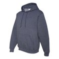 thumbnail image 2 of Jerzees Mens NuBlend Pull Over Hooded Sweatshirt, 3X, Vintage Heather Navy, 2 of 2