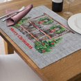 thumbnail image 3 of Porte De Noël Avec Tapis En Caoutchouc Imprimé, 3 of 4