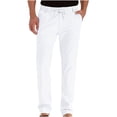 thumbnail image 1 of Men's Business Loose Large Size Elastic Waist Cotton All-match Solid Color, 1 of 8