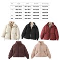 thumbnail image 4 of Redempat Winter Essential Comfortable And Warm Women S Puffer Jacket Easy To Clean Stylish And Fashionable red M, 4 of 6