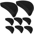 thumbnail image 1 of 4 Pairs Shoe Toe Filler Shoe Toe Inserts Reusable Toe Inserts Filler Adjustable Shoe Fillers, 1 of 9