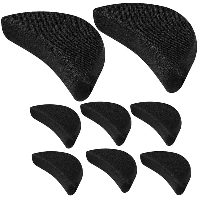 4 Pairs Shoe Toe Filler Shoe Toe Inserts Reusable Toe Inserts Filler Adjustable Shoe Fillers