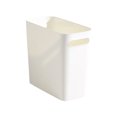 thumbnail image 4 of serony Large Trash Can Wastebasket Garbage Container Solid Color High-Capacity Bathroom Trash Bins Organizers for Home Sundries Toiletries Storage White, 4 of 9