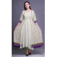 thumbnail image 2 of Bimba Kurtis Indiennes pour Femmes Tenue de Fête Anarkali Kurta Imprimée Évasée Kurti Ethnique, 2 of 6