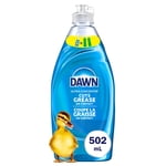 Dawn Ultra Dish Soap, Dishwashing Liquid, Original 502ML