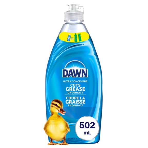 Dawn Savon à Vaisselle Ultra, Liquide à Vaisselle, Original 502ML