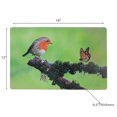 thumbnail image 2 of Robin En Plastique Et Monarque 12 X 18 - Ensemble De 12, 2 of 3