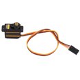 thumbnail image 4 of 12g/1.8 Kg/10 Seconds With Servo Rocker Durable Metal Gear Servo, Analog Servo Metal Gear, For EMAX ES08MA II Fixed Wings, 4 of 8