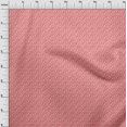 thumbnail image 4 of oneOone Rayon Red Fabric Animal Sewing Material Print Fabric By The Yard 56 Inch Wide, 4 of 4