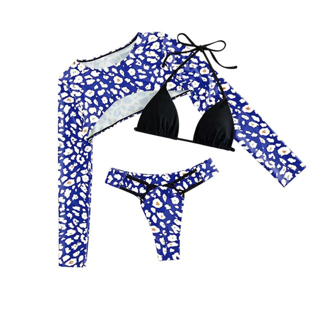 Bikini Sets for Women Three Piece Swimsuits Sexy Triangle Bikini Bathing Suit