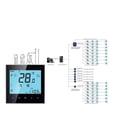thumbnail image 3 of Climatiseur Domestique Intelligent Contrôleur de Température Programmable Thermostat de Processus Numérique Intelligent, Installation Facile, 3 of 7