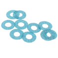 thumbnail image 3 of 10 Pcs Yeux 16 mm Yeux d'Artisanat Yeux Ronds pour Poupée avec Paillettes Non-Tissés et Rondelles pour Poupée Ours en Peluche, Marionnette Animale - Bleu Pâle, 3 of 8