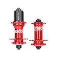 thumbnail image 2 of Moyeu de Roulement Format Compact Sans Bavures Réduire la Friction Fournitures de Cyclisme Installation Pratique Moyeux Métalliques Alliage d'Aluminium Arbre de Roue 36 H/roulement, 2 of 9