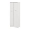 thumbnail image 2 of South Shore Axess 4-Door Storage Pantry, in Pure White, 2 of 12