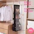 thumbnail image 3 of EYIIYE Shelf Bag Hanging Handbag Organizer Storage Holder Wardrobe Closets, 3 of 6