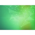 thumbnail image 1 of Ahgly Company Machine Washable Indoor Rectangle Transitional Neon Green Area Rugs, 2' x 5', 1 of 7