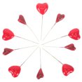 thumbnail image 4 of 40pcs Red Foams Heart Shape Cake Inserts Cake Picks Cake Decor for Valentine's Day, 4 of 8