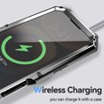 thumbnail image 3 of Dteck pour iPhone 16 Plus Étui avec Protecteur d'Écran Intégré, Étui Protecteur en Métal Robuste avec Support, Étui Robuste Antichoc de Qualité Militaire pour iPhone 16 Plus, Argent, 3 of 14