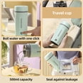 thumbnail image 3 of Unbranded 300W 500ml Portable Electric Kettle with Keep Warm Function, Purple, Black, Light Green, White, 3 of 7
