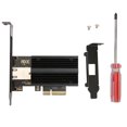 thumbnail image 2 of Carte PCIe, Adaptateur Ethernet 10G AQC113C Réveil Multifonctionnel pour Barre Internet, 2 of 7