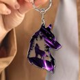 thumbnail image 1 of Clearance! Wolf Key Chain Plateau Wolf Key Chain, Plateau Wolf Decoration, Wolf Key Chain Gift, Key Decoration Todays Deal On Sale Or Clearance #65, 1 of 6