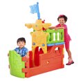 thumbnail image 2 of ECR4KIDS ELR-12508 Indoor Outdoor Weatherproof Buccaneer Boat Play Structure, 2 of 5