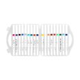 thumbnail image 3 of Rongfmy Paint Markers Smooth Quick Drying Acrylic Paint Pens for Ceramic Canvas Wood 18 18 Colors, 3 of 7