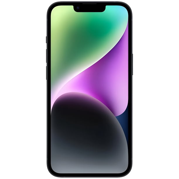 Refurbished Apple iPhone 14 Plus - 128GB – Midnight – 12MP Dual