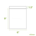 thumbnail image 2 of WiiGreen 500 PCS 6x9 inch Poly Mailers Shipping Envelopes Packaging Bags, Blue, 2 of 7