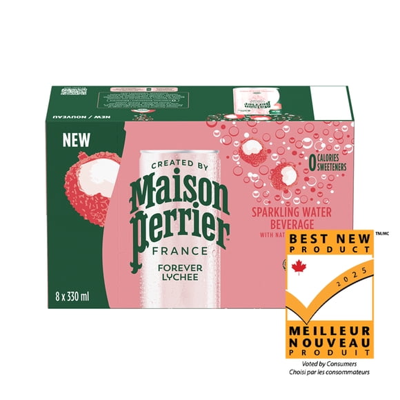 Maison Perrier Forever Litchi 8X330ML
