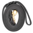 thumbnail image 2 of Leather Dog Leash, Copper Hook Dog Leash  for Training Ground for Trainning, 2 of 7