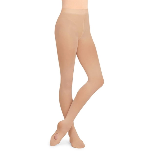 Capezio Ultra Soft Transition Tightà - Size Large/X-Large, Light TanLXL